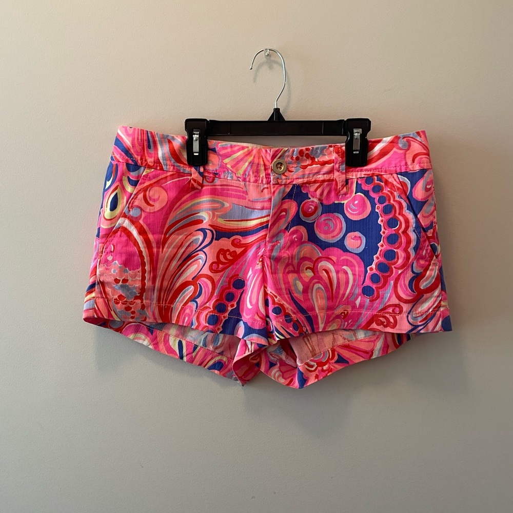 Lilly Pulitzer the walsh shorts size 6 Shorts